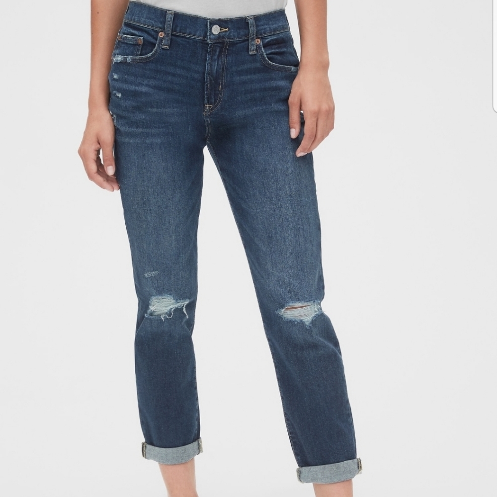 Gap Girlfriend Jeans